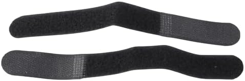 Jiawu 2 Pack Adjustable Rooster Collar Noise Reducing Nylon Neckband for Poultry Breeding (Standard Type)