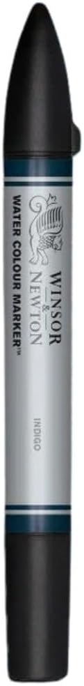 Winsor & Newton ProMarker Watercolor Marker, Indigo