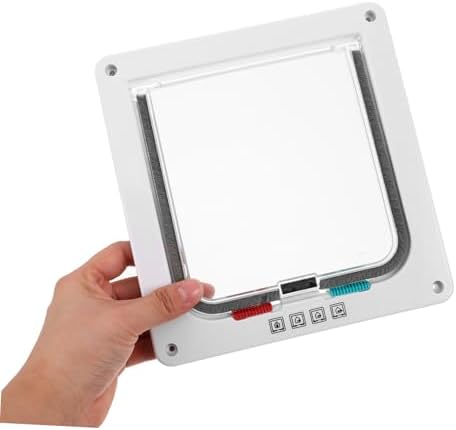 PET Door for Cats with Smart Control Adjustable Locking Waterproof