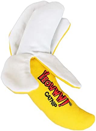 Yeowww!, Chi-CAT-a Catnip Peeled Banana Cat Toy