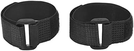 Jiawu 2 Pack Adjustable Rooster Collar Noise Reducing Nylon Neckband for Poultry Breeding (Upgraded Set)