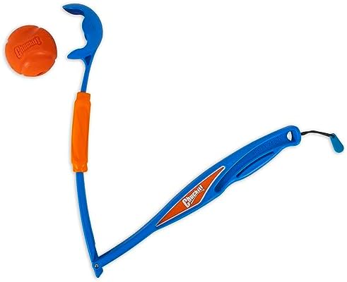 Chuckit! Fetch & Fold Mini 18M Dog Ball Launcher (Pack of 12)