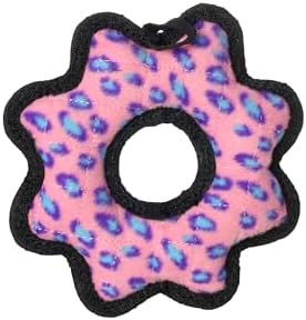 TUFFY® : Gear Ring Dog Toy: Ultra Durable Plush Toy with Multiple Layers & Reinforced Seams, Washable and Floats, Original Construction