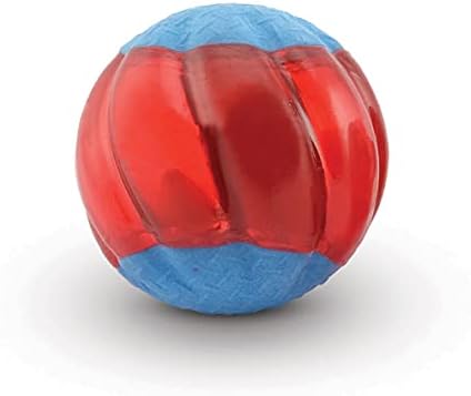 ZEUS Duo Balls with Squeaker, Interactive Dog Toys, Large, 96286