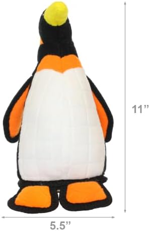 TUFFY® 2 Pack Penguin Toucan Ultra Durable Plush Dog Toys