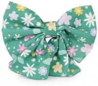 Velvet Pet Bow Tie Collar Accessory 10cm