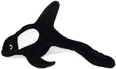 TUFFY® 2 Pack Fish Killer Whale Ultra Durable Plush Dog Toys