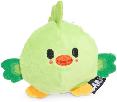 BarkBox Piper Parrot Dog Toy - for Small Dogs
