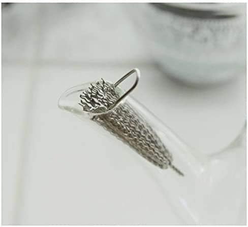 Tea Strainer for Spout Stainless Steel - Reusable, Loose Leaf - Insert in the Spout of Teapot (1pc)