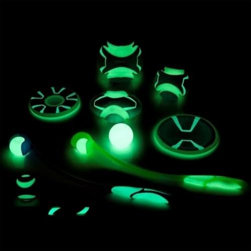 Chuckit! Max Glow Bouncy Ball, Glowin the Dark, XL 3.5in