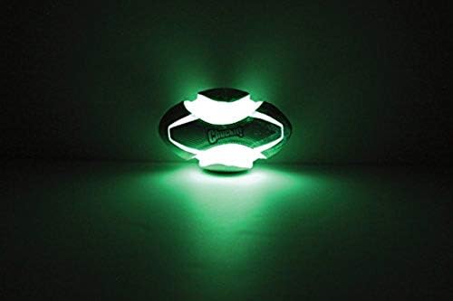 Chuckit! Max Glow Fumble Fetch Dog Football Dog Toy (Pack of 6)