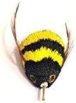 GoCat Da Bee Teaser Wand from The Maker of Da Bird and Cat Catcher - Pink Glitter Wand