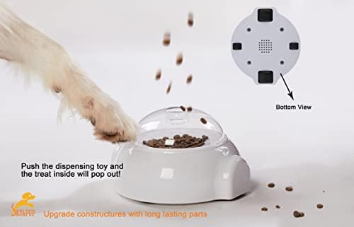 Treat Dispensing Dog Toys, Slow Feeding and Entertainment, Mentally Stimulating, Durable, Safe, Great for Cats and Mini Pigs