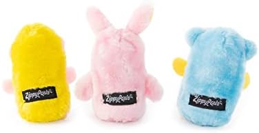 ZippyPaws Squeakie Buddies for Small & Medium Dogs - Pack of 3