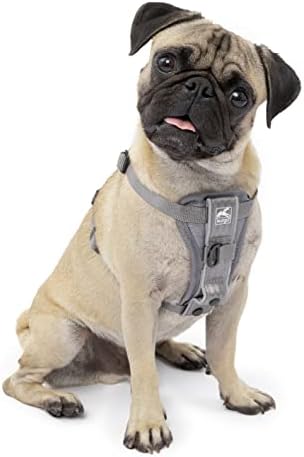 Kurgo Tru-Fit Smart Harness, Grey, Small
