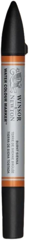 Winsor & Newton ProMarker Watercolor Marker, Burnt Sienna