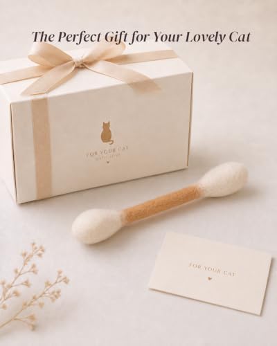 Swabs Cat Toys with Catnip, Cat Toys for Indoor Cats, 3Pcs