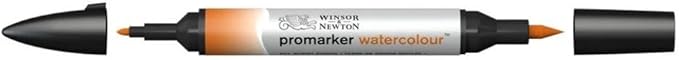 Winsor & Newton ProMarker Watercolor Marker, Burnt Sienna