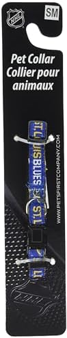 Pets First NHL Collar for Dogs & Cats. Adjustable, Cute, & Stylish! The Ultimate Hockey Fan Collar!