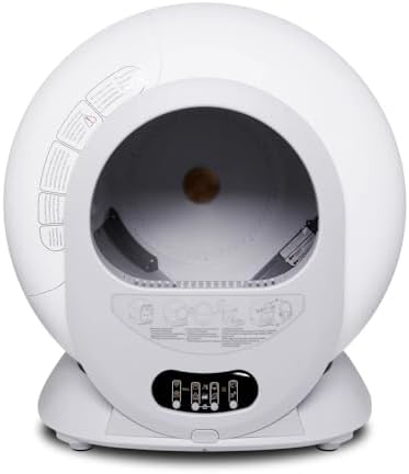 Smart 65l Automatic self-Cleaning cat Litter Box