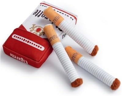 3 Packs Funny Interactive Dog Toys, Puff Stick Toys with a Box for Small to Medium Breed, Stress Relieving Fun for Indoor Cats,Dog Accessories Boy Gift