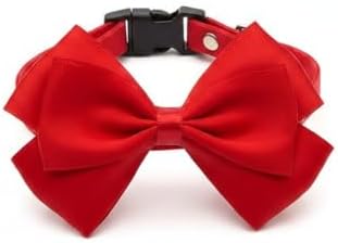 Lightweight Polyester Bow Tie Collar for Walks and Photos (1 Piece)