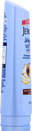 Jergens Wet Skin Body Lotion with Coconut Oil, In Shower Lotion for Dry Skin, Fast-Absorbing, Non-Sticky, Dermatologist Tested, 10 Ounce (Pack of 4)