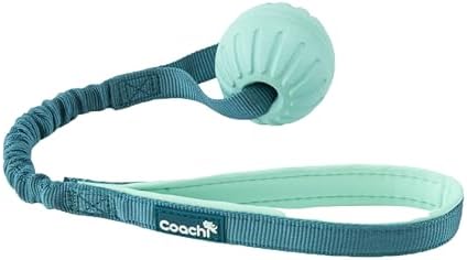Coachi Puppy & Mini Tuggi Ball - Dog Toy for Tug of War & Play