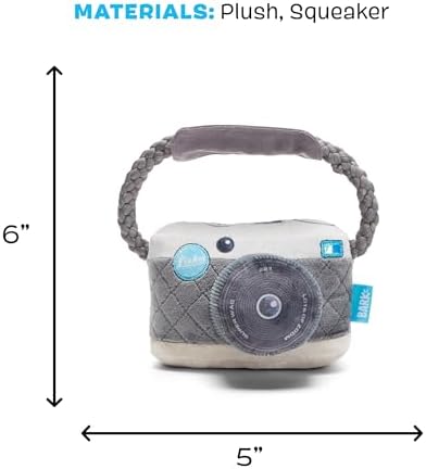 BarkBox Licka K9 Camera Dog Toy - Toy for Medium to Large Dogs