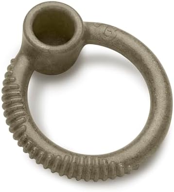 Benebone Ring Dog Chew Toy for Aggressive Chewers, Peppermint, Large