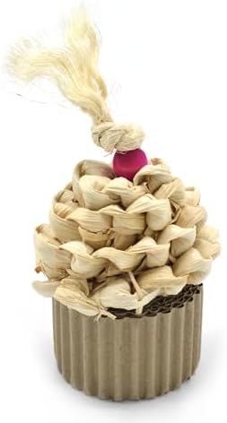 Oxbow Enriched Life Celebration Cupcake - Toy for Rabbits, Guinea Pigs, Hamsters, Rats
