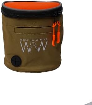 Quickdraw Dog Training Treat Pouch, Orange