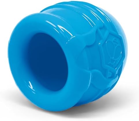 SodaPup Honey Pot – Durable Dog Treat Dispenser & Enrichment Toy Made in USA from Non-Toxic, Pet Safe, Food Safe Natural Rubber Material for Mental Stimulation, Problem Chewing, Calming Nerves, & More