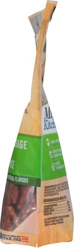Milo's Kitchen Beef Sausage Slices with Rice Dog Treats, 18 Ounce (Pack of 4)