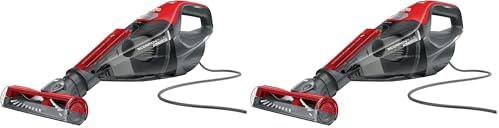 Dirt Devil Scorpion Plus Handheld Vacuum Cleaner,Powerful Suction,Lightweight,Includes Pivoting Stair and Upholstery Tool,Crevice Tool,Corded Portable Vacuum Cleaner,(Pack of 2)