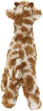 MIGHTY Tuffy Giraffe Ultra Durable Plush Dog Toy