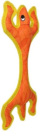Tuffy® - DuraForce® : 2 Pack Lizard Dog Toy: Ultra Durable Plush Toy with Multiple Layers & Reinforced Seams, Washable and Floats, DuraForce® Construction