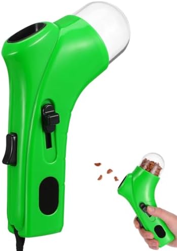 UKCOCO Cat Treat Launcher Toy Treat Feeder Dog Toy Cat Treat Dispenser Toy Dog Treat Dispenser Launcher for Dogs Treat Dispensing Toy Puppy Toy Dog Snack Launcher Food Ball Thrower