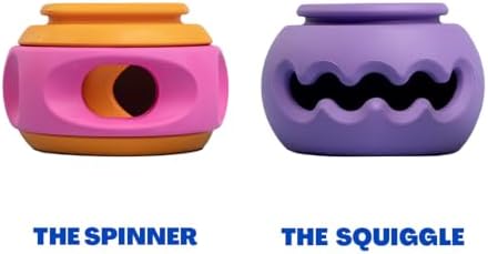 Playstack Enrichment Dog Toy for Treats - Treat & Challenge Stack