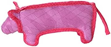 Tuffy® - DuraForce® : 2 Pack Pig Dog Toy: Ultra Durable Plush Toy with Multiple Layers & Reinforced Seams, Washable and Floats, DuraForce® Construction