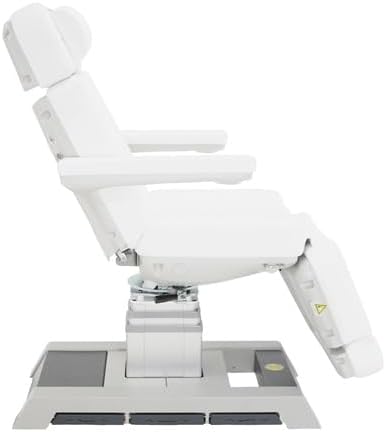 SKINACT Marco Electric Medical Spa Treatment Table (Facial Chair/Bed) (White)