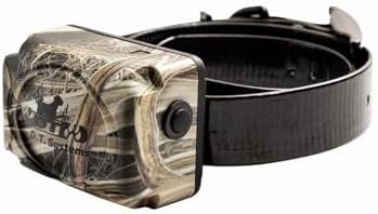 DT SYSTEMS H2O1820 Plus E-Collar, Waterproof Rechargeable Expandable Remote Dog Trainer, 16 Stimulation Levels, Vibration Assist, Mossy Oak Blades