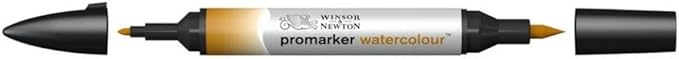 Winsor & Newton ProMarker Watercolor Marker, Yellow Ochre