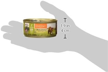 Instinct Original Pate Wet Cat Food, Grain Free Recipe - Real Venison, 5.5 oz. Cans (Pack of 12) | Rich & creamy pate texture, high protein, real venison, whole-food ingredients, grain-free, hydration support