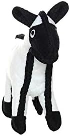 TUFFY® : 2 Pack Jr Sheep Dog Toy: Ultra Durable Plush Toy with Multiple Layers & Reinforced Seams, Washable and Floats, Original Construction