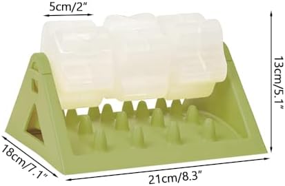 Dog Treat Dispenser, 360° Rotatable Cat Puzzle Toys Easy Cleaning Pet Slow Feeder Bowl, Interactive Toys for Dogs Cats