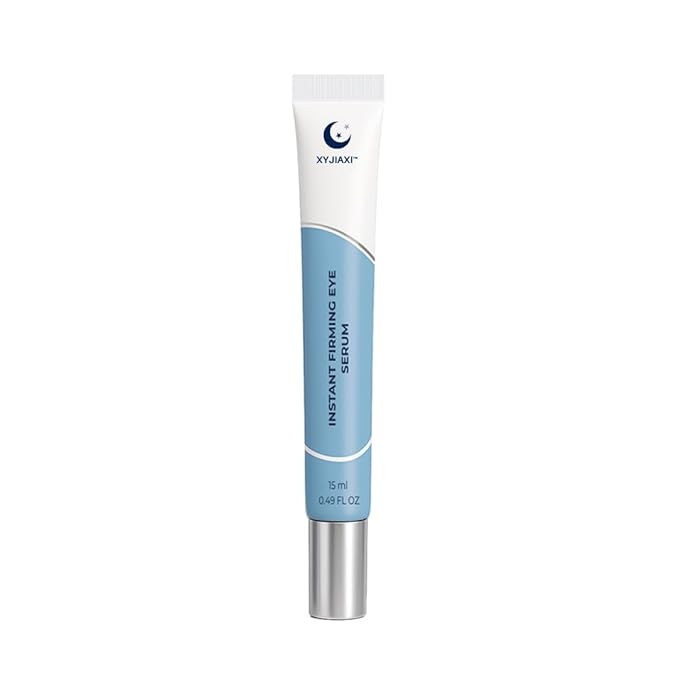 Instant Firming Eye Serum, Anti-Aging Formula for Under Bags and Wrinkles, Under Eye Cream, Wrinkle Filler, Visibly Improves for Bags Dark Circles Treatment for Puffines, 15ml (Without Fragrance)