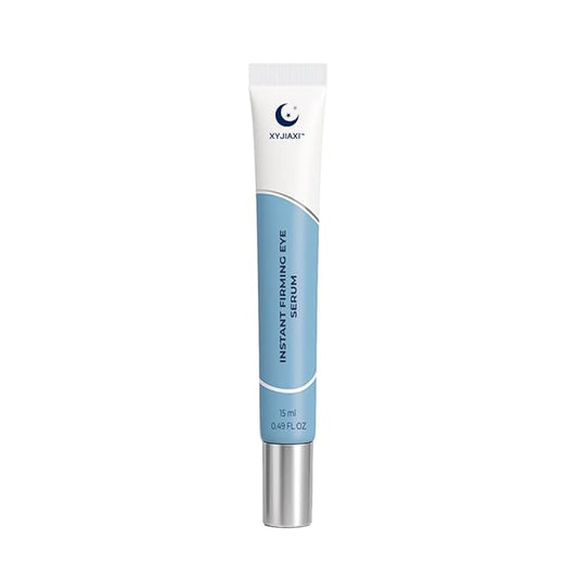 Instant Firming Eye Serum, Anti-Aging Formula for Under Bags and Wrinkles, Under Eye Cream, Wrinkle Filler, Visibly Improves for Bags Dark Circles Treatment for Puffines, 15ml (Without Fragrance)