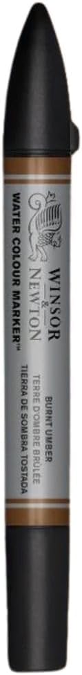 Winsor & Newton ProMarker Watercolor Marker, Burnt Umber