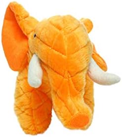 MIGHTY Tuffy 2 Pack Elephant Dog Toys